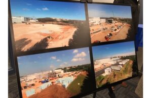 Pinnacle Foods' 164,000-SF warehouse that is connected directly to its manufacturing building on the southern side of Fayetteville