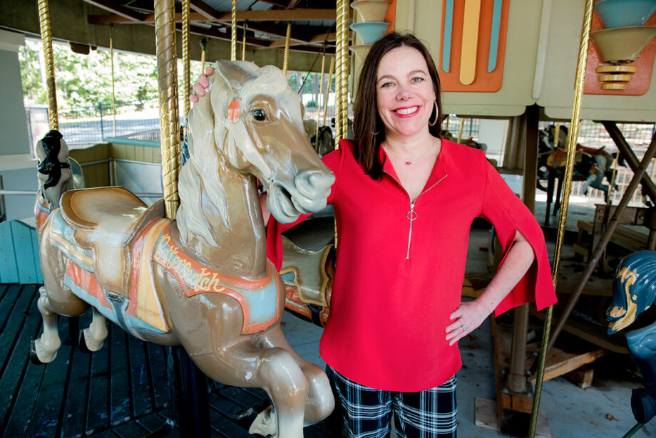 Sonya Murphy, CEO of Camp Aldersgate in Little Rock, is waiting to see what effect changes in the tax code might have on charitable giving.