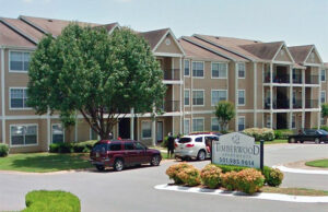 Timberwood Apartments at 207 S. Hospital Drive in Jacksonville