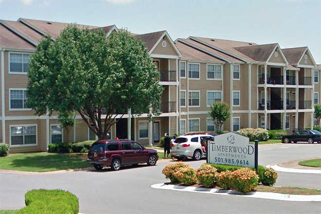 Timberwood Apartments at 207 S. Hospital Drive in Jacksonville