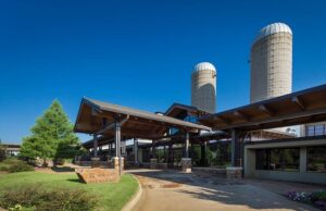 The Winthrop Rockefeller Institute on Petit Jean Mountain near Morrilton