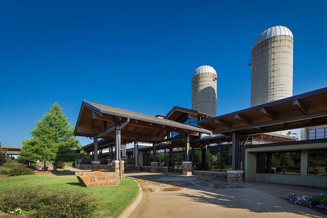 The Winthrop Rockefeller Institute on Petit Jean Mountain near Morrilton