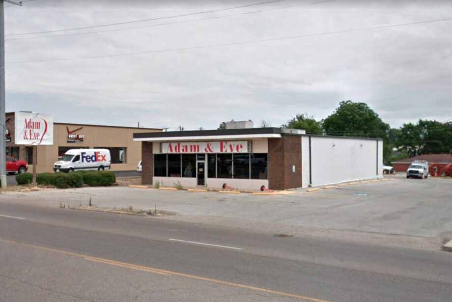 Adam & Eve wanted to open earlier this year at 1518 Caraway Road in Jonesboro.