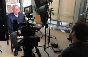 Former vice president Al Gore speaks with Mudroom Films' Jack Lofton about Memphis barbecue.