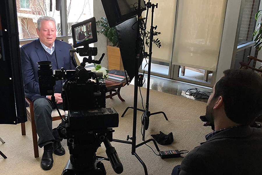 Former vice president Al Gore speaks with Mudroom Films' Jack Lofton about Memphis barbecue.