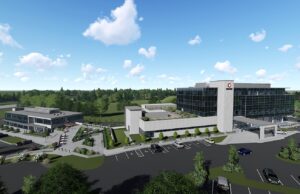Arkansas Heart Hospital broke ground on its new campus, called "Arkansas Heart Hospital Encore," with an eye toward opening in the second half of 2020.