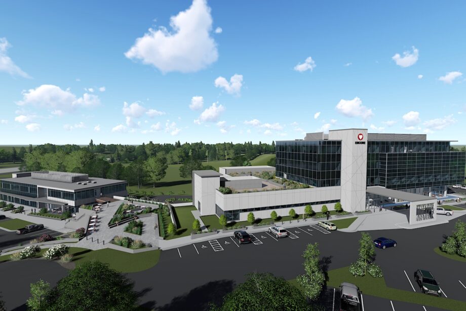 Arkansas Heart Hospital broke ground on its new campus, called "Arkansas Heart Hospital Encore," with an eye toward opening in the second half of 2020.