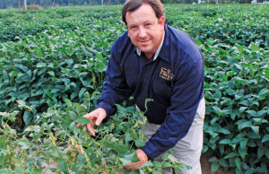 Brad Doyle of Weiner says farmers don’t want a handout; they want a fair price, which they say they can’t get amid the China trade war.