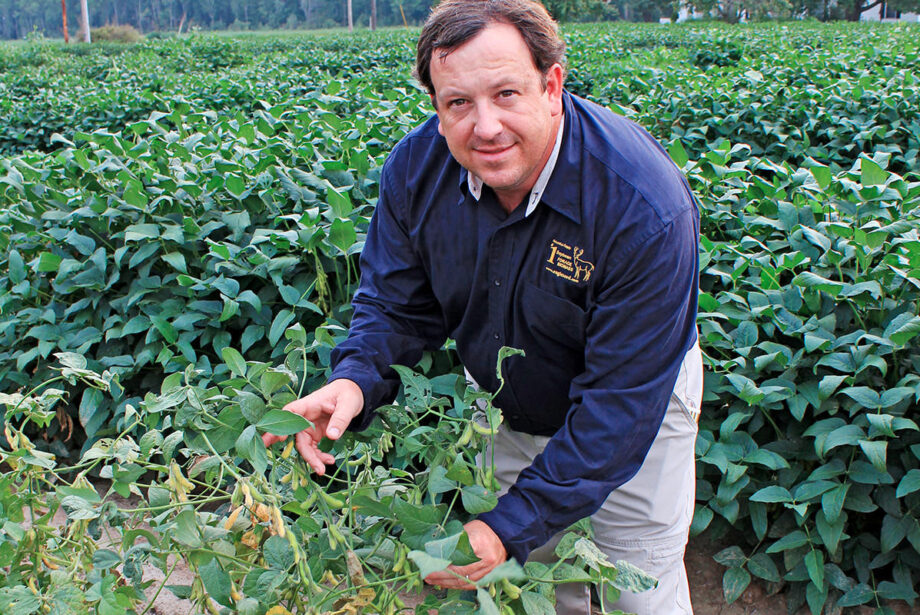 Brad Doyle of Weiner says farmers don’t want a handout; they want a fair price, which they say they can’t get amid the China trade war.