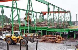 Conifex Timber Inc. of Vancouver was just one of several Canadian companies that have invested heavily in the forest products industry in Arkansas.
