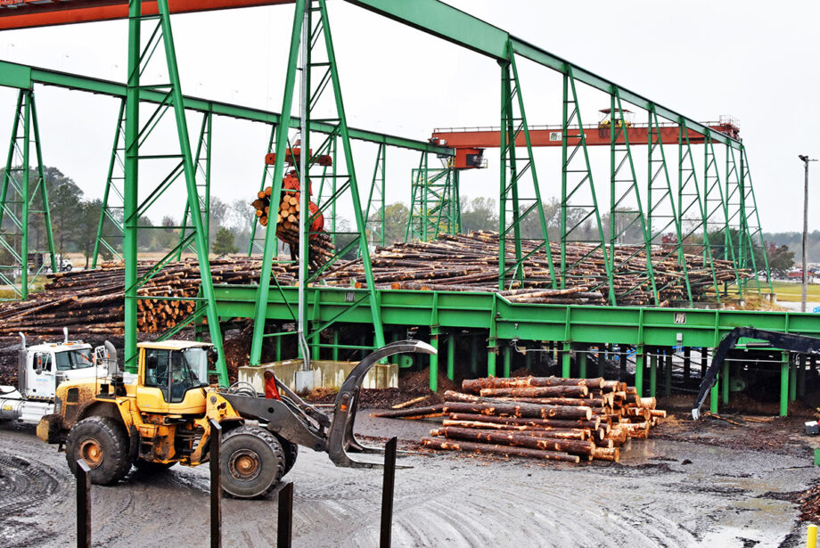 Conifex Timber Inc. of Vancouver was just one of several Canadian companies that have invested heavily in the forest products industry in Arkansas.