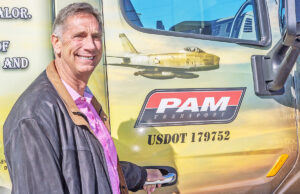 Dan Cushman, the CEO, says P.A.M. is “looking at every possible means to feed and fuel our driver growth.” One element of that is a program that lets Mexican truck drivers with work visas deliver loads to points in the United States, as long as they return to Mexico with a load.