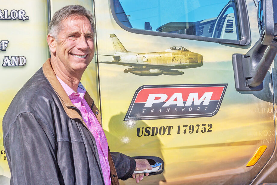 Dan Cushman, the CEO, says P.A.M. is “looking at every possible means to feed and fuel our driver growth.” One element of that is a program that lets Mexican truck drivers with work visas deliver loads to points in the United States, as long as they return to Mexico with a load.