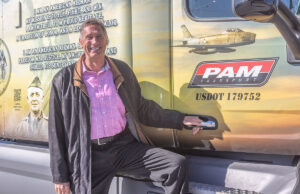 Dan Cushman, the CEO, says P.A.M. is “looking at every possible means to feed and fuel our driver growth.” One element of that is a program that lets Mexican truck drivers with work visas deliver loads to points in the United States, as long as they return to Mexico with a load.