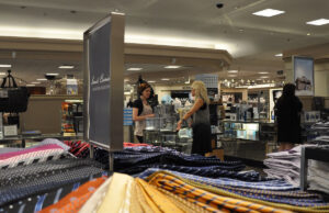 Dillard's employees &ndash; and Dillard's shoppers &ndash; are preparing for the 2018 holiday shopping season.