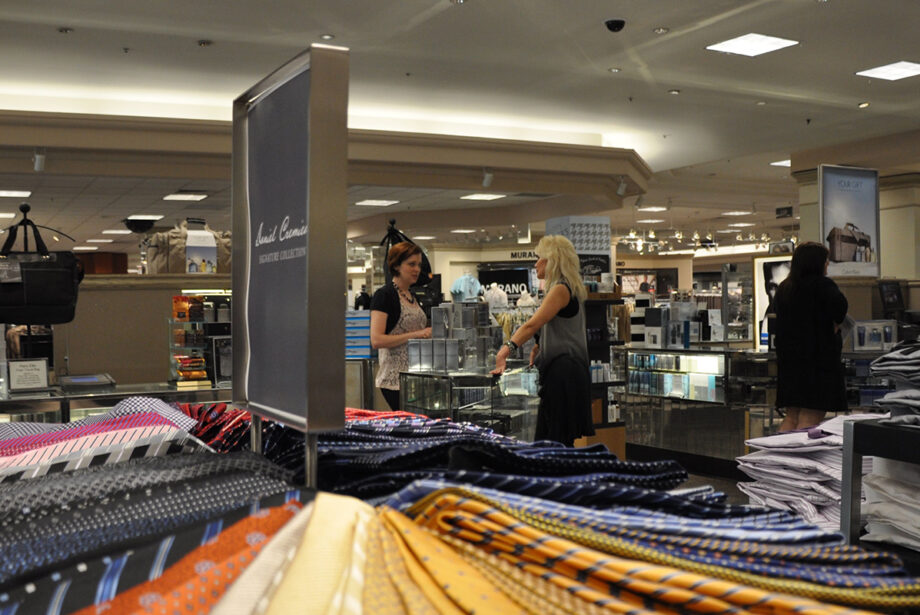 Dillard's employees &ndash; and Dillard's shoppers &ndash; are preparing for the 2018 holiday shopping season.