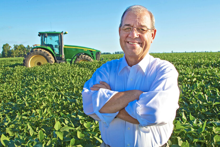 Arkansas Farm Bureau President Randy Veach says a new trade deal came in the nick of time.