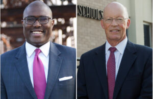 Frank Scott Jr. (left) and Baker Kurrus