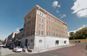 The former Helena National Bank building in downtown Helena
