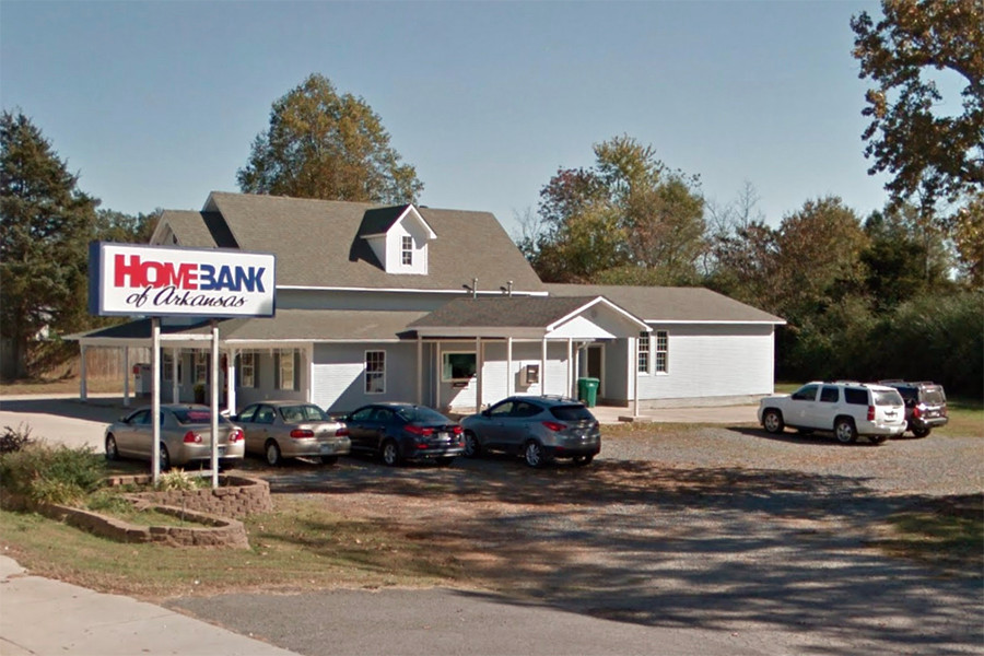 A Home Bank of Arkansas location in Damascus