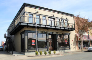 The John Daly Steakhouse, at 912 Front St. in Conway, opened in September 2017. Its failure only 10 months later has created a welter of legal conflicts.