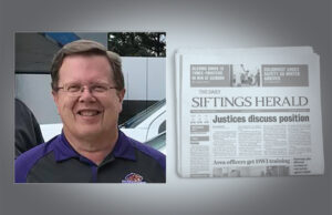 Publisher John Robert Schirmer hopes his new Arkadelphia Dispatch will fill the hole left after GateHouse Media Inc. shuttered the Siftings Herald in September.