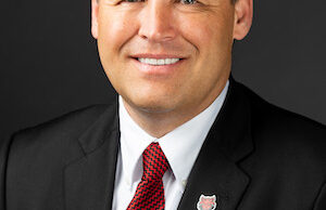 Kelly Damphousse, chancellor of Arkansas State University.