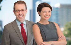 Joshua Cook and Amanda Seevers | Ghidotti Communications