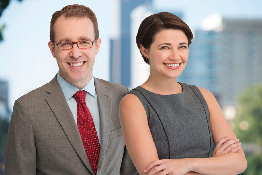 Joshua Cook and Amanda Seevers | Ghidotti Communications