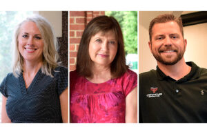 Mindy Fulcher, Roberta Heldenbrand and Lyle Crownover | Arkansas State University-Mountain Home
