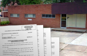 Osborn & Osborn’s office on West Monroe Avenue in Jonesboro, where Edward M. Cooper Jr. worked for nearly 40 years.