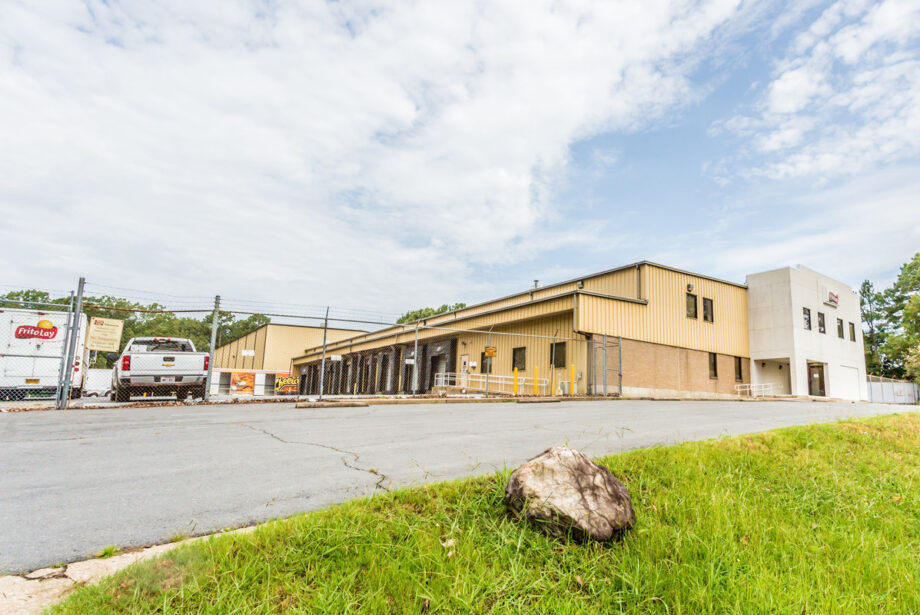 Frito-Lay facility at 4 Production Drive in southwest Little Rock