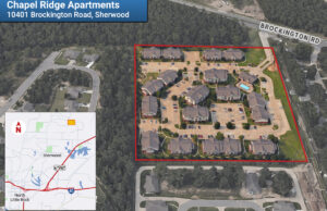 Chapel Ridge Apartments at 10401 Brockington Road in Sherwood