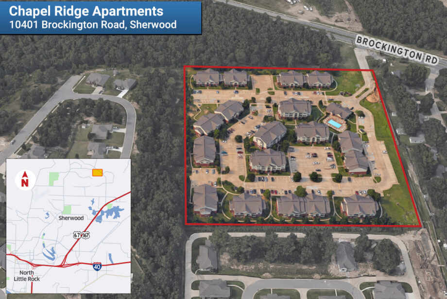 Chapel Ridge Apartments at 10401 Brockington Road in Sherwood