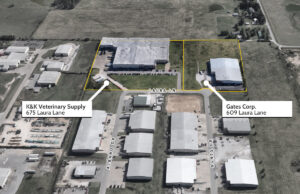 Kenny Lipsmeyer, who owns K&K Veterinary Supply in Tontitown, says he had an agreement to purchase the property adjoining his before it was sold to another buyer.