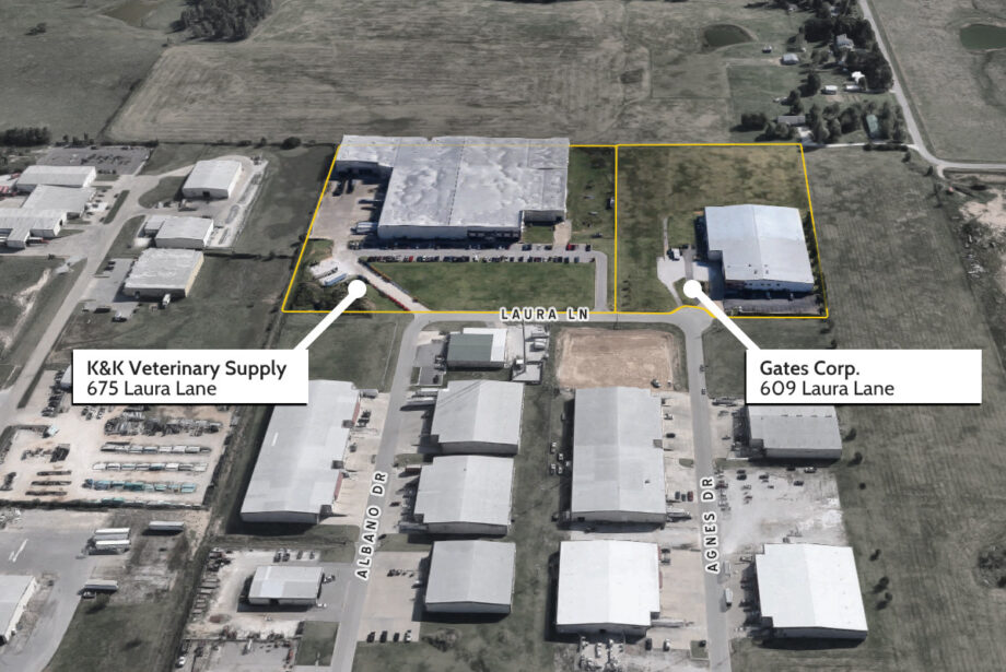 Kenny Lipsmeyer, who owns K&K Veterinary Supply in Tontitown, says he had an agreement to purchase the property adjoining his before it was sold to another buyer.