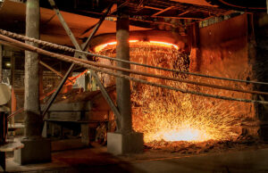 The Big River Steel Flex Mill near Osceola uses as much energy as Afghanistan, says Steve Pienaar, logistics manager at Big River.