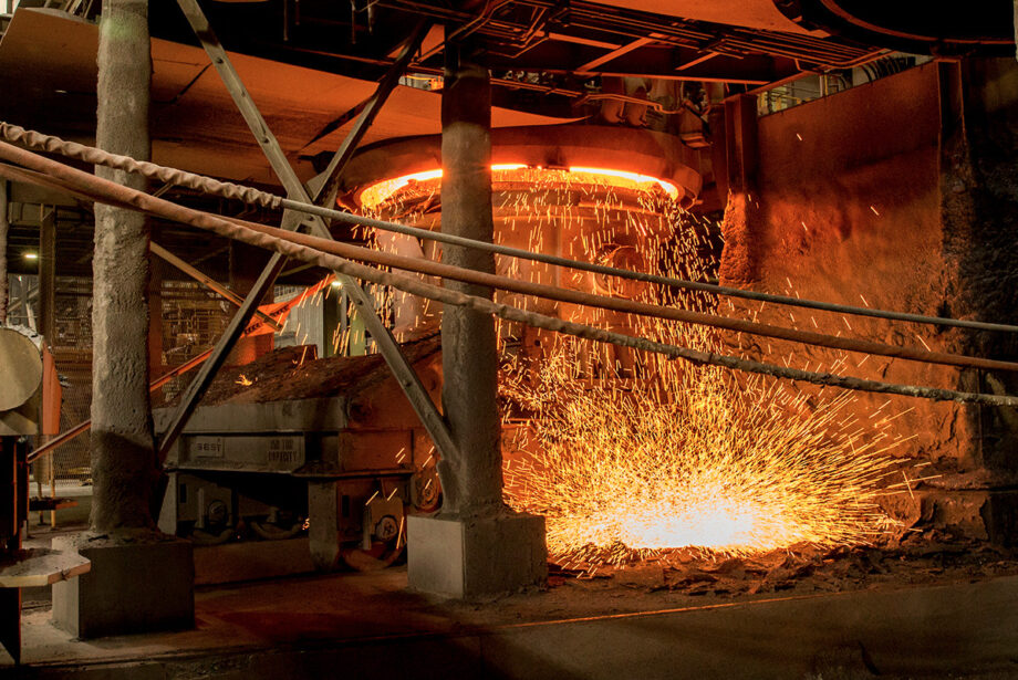 The Big River Steel Flex Mill near Osceola uses as much energy as Afghanistan, says Steve Pienaar, logistics manager at Big River.