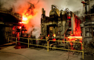 The Big River Steel Flex Mill near Osceola uses as much energy as Afghanistan, says Steve Pienaar, logistics manager at Big River.