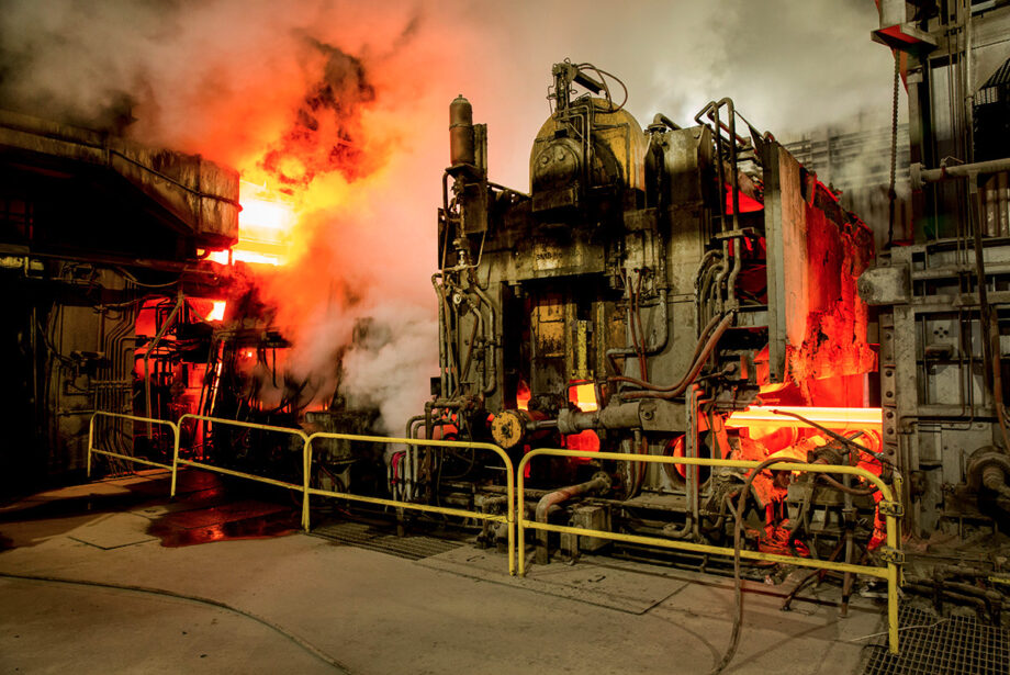 The Big River Steel Flex Mill near Osceola uses as much energy as Afghanistan, says Steve Pienaar, logistics manager at Big River.