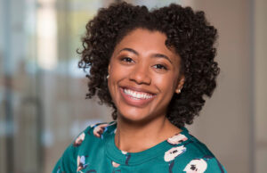 Britney Young of Eric Rob & Isaac