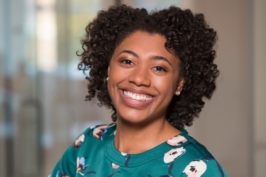 Britney Young of Eric Rob & Isaac