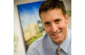 Chad Young, new CEO of WD&D Architects.