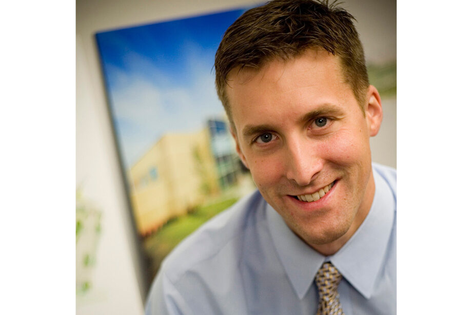 Chad Young, new CEO of WD&D Architects.