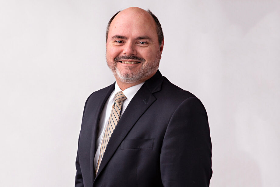 Darren Caldwell of St. Bernards Medical Center