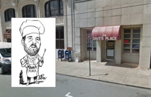 Dave's Place at 210 Center St. in Little Rock.