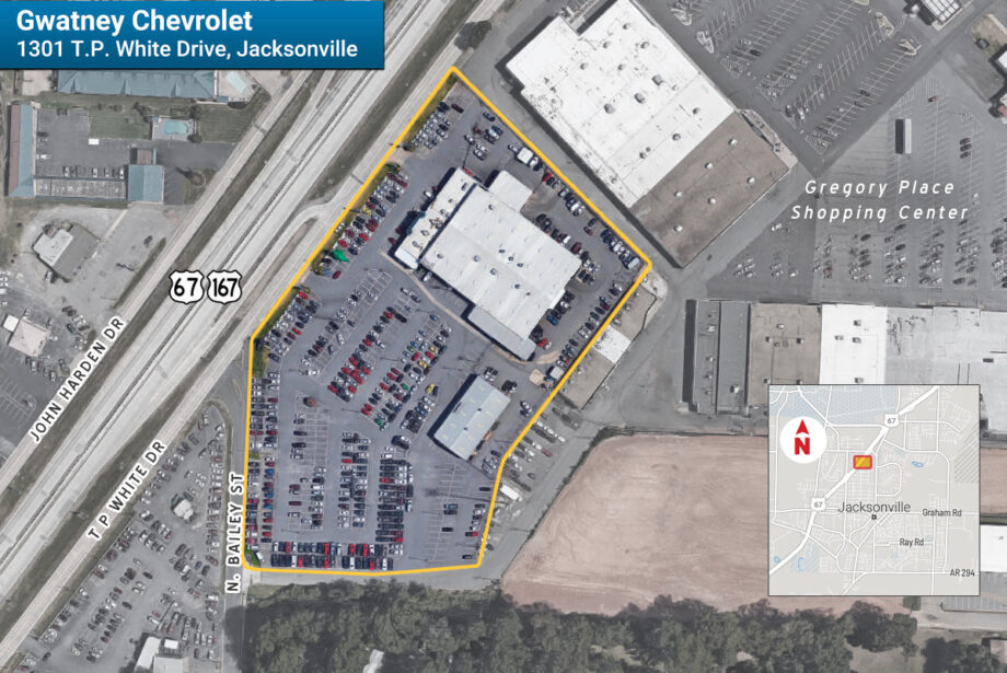 Parcels drawn are approximate.