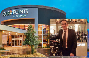 Hotel developer Al Rajabi faces a lawsuit by his partners associated with the Four Points by Sheraton in midtown Little Rock.