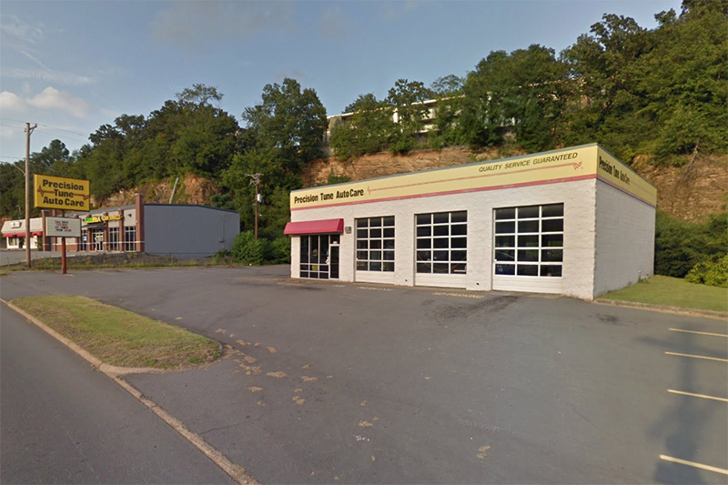 The Precision Tune location at 4630 John F. Kennedy Blvd. in North Little Rock.
