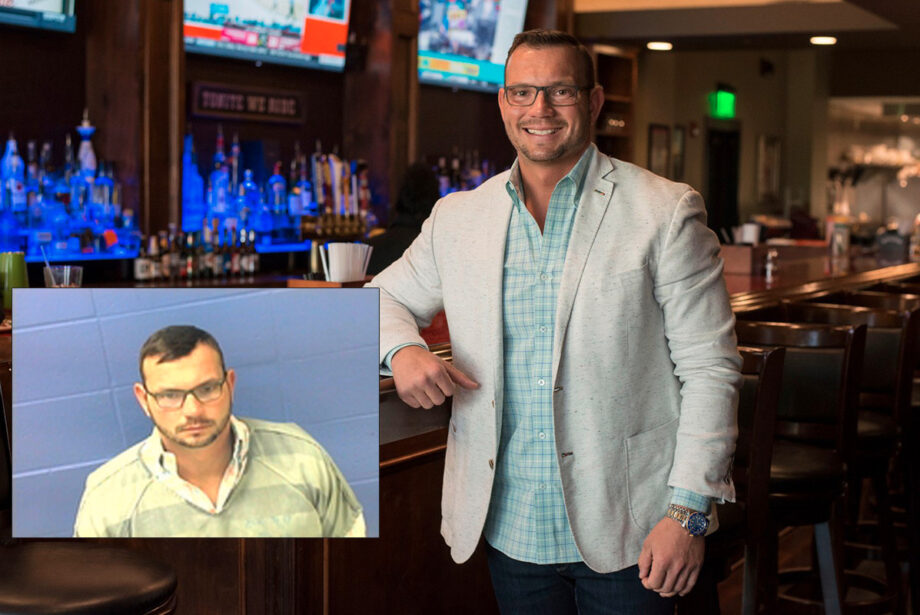 Sam McFadin was profiled in Arkansas Times last March for his role as an investor in the now-defunct John Daly's Steakhouse in Conway. In October, he was charged with terroristic threatening in Faulkner County.